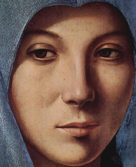 Antonello da Messina Maria der Verkundigung oil painting picture